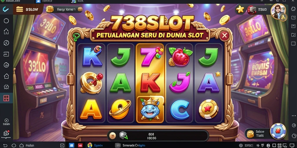 Screenshot 738SLOT menampilkan gameplay menarik dan interaksi seru.
