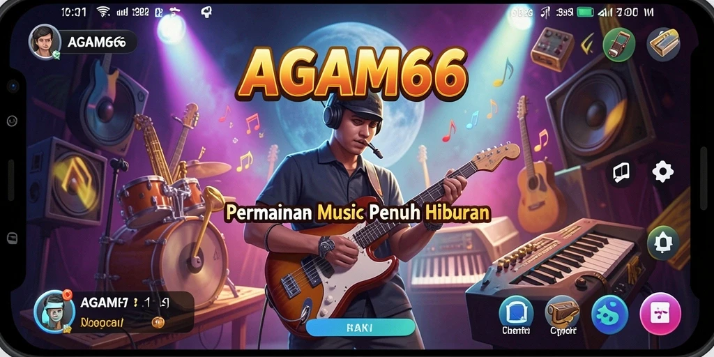 Tampilan gameplay AGAM66 yang seru dan interaktif.