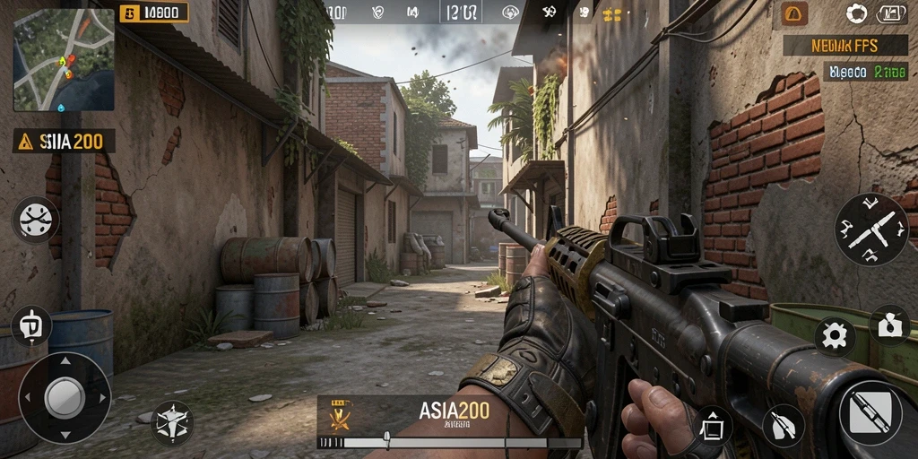 Gameplay seru dan menegangkan di <strong>ASIA200</strong>.