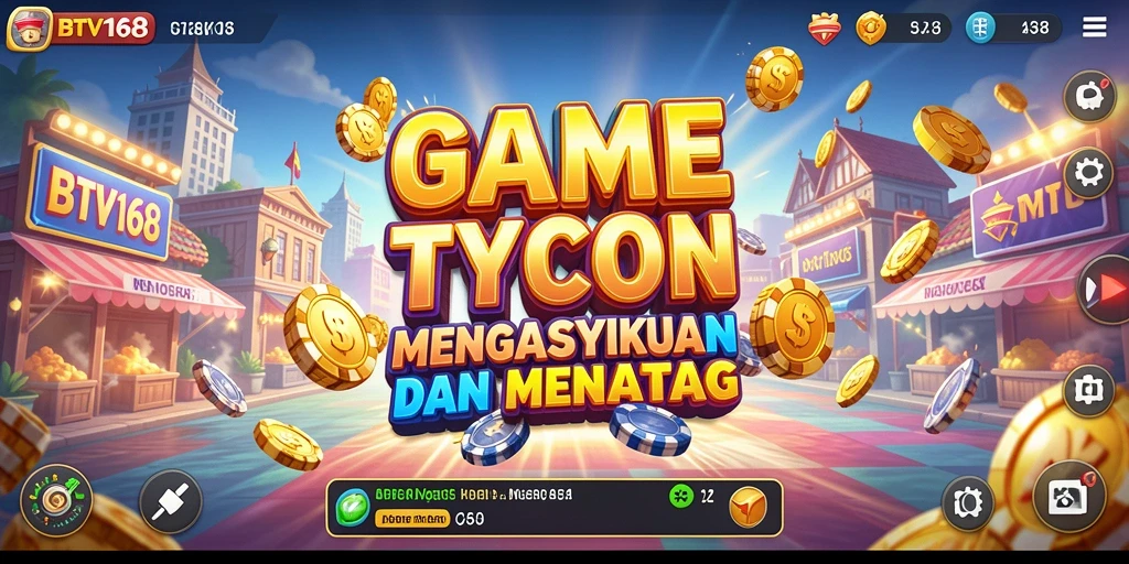 Screenshot BTV168 menampilkan gameplay Tycoon yang menarik.