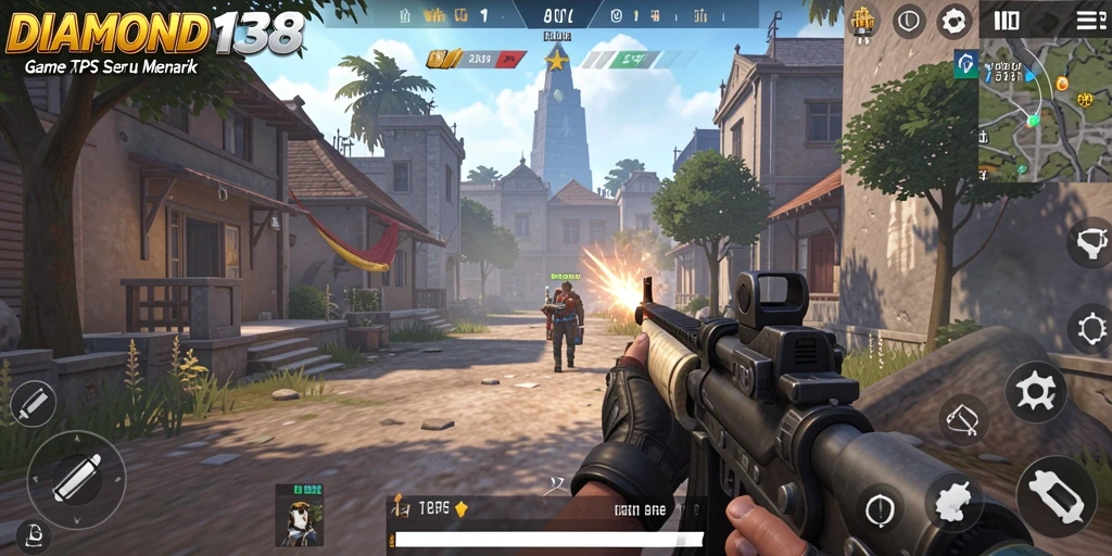 Tangkapan layar gameplay DIAMOND138 yang mendebarkan dan penuh aksi.