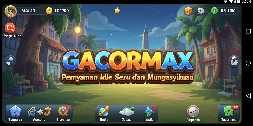 Tampilan gameplay GACORMAX yang menarik dan sederhana.
