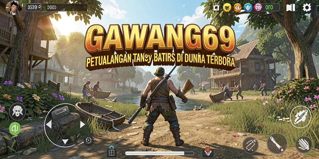 Tampilan gameplay GAWANG69 yang memukau dalam dunia terbuka.