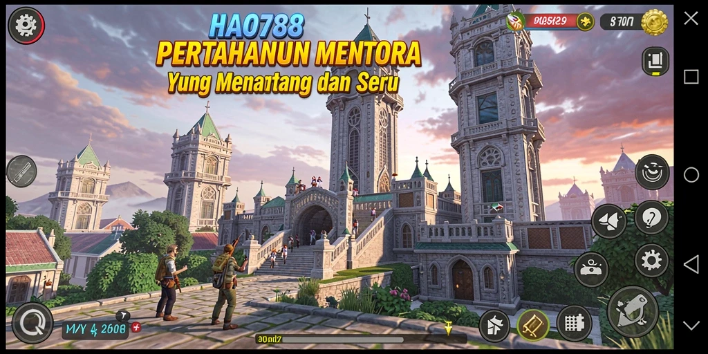 Tangkapan layar gameplay HAO788 yang menyenangkan dan penuh strategi.