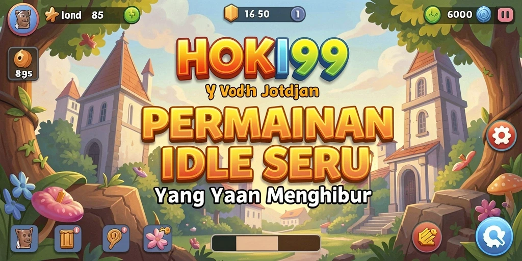 Tampilan menarik dari gameplay HOKI99 yang menyenangkan.