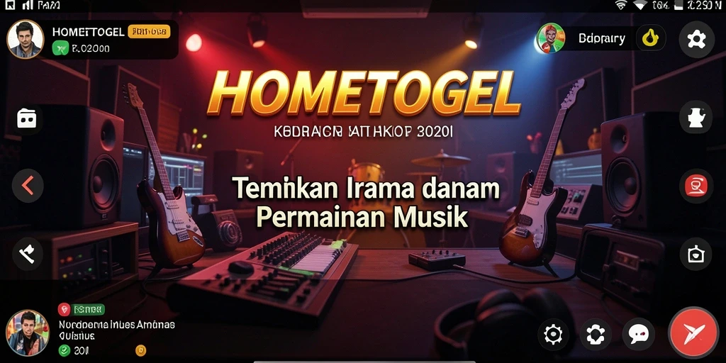 Tampilan screenshot HOMETOGEL menunjukkan gameplay interaktif yang penuh warna.