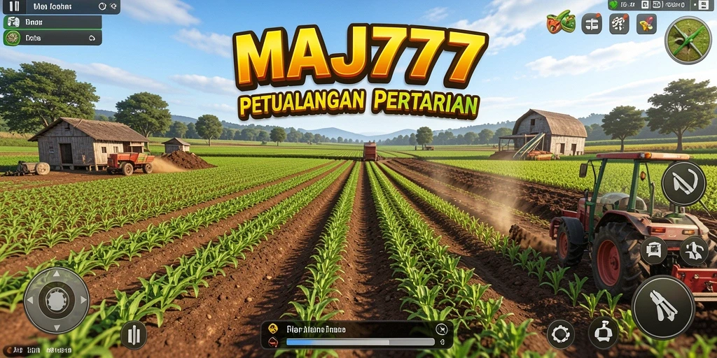 Gameplay menarik di <strong>MAJ777</strong> dengan aktivitas bertani yang seru.