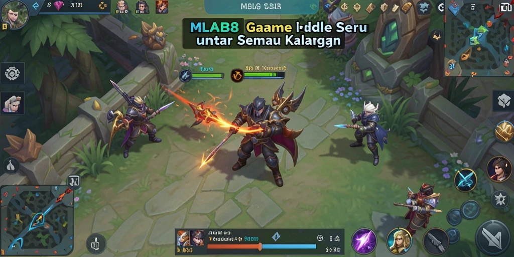 Tampilan gameplay MLBB8 yang menarik dan interaktif.