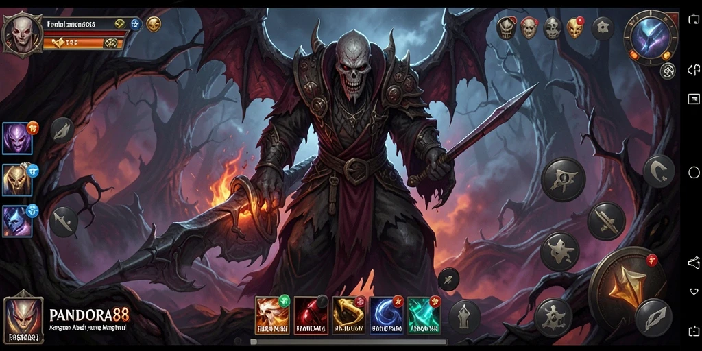 Gameplay PANDORA88 menampilkan kengerian yang mendalam dan atmosfer menakutkan.