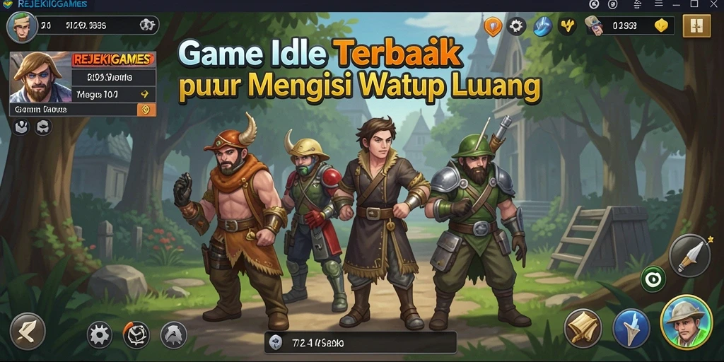 Tampilan gameplay <strong>REJEKIGAMES</strong> yang menawan dan menarik untuk dimainkan.