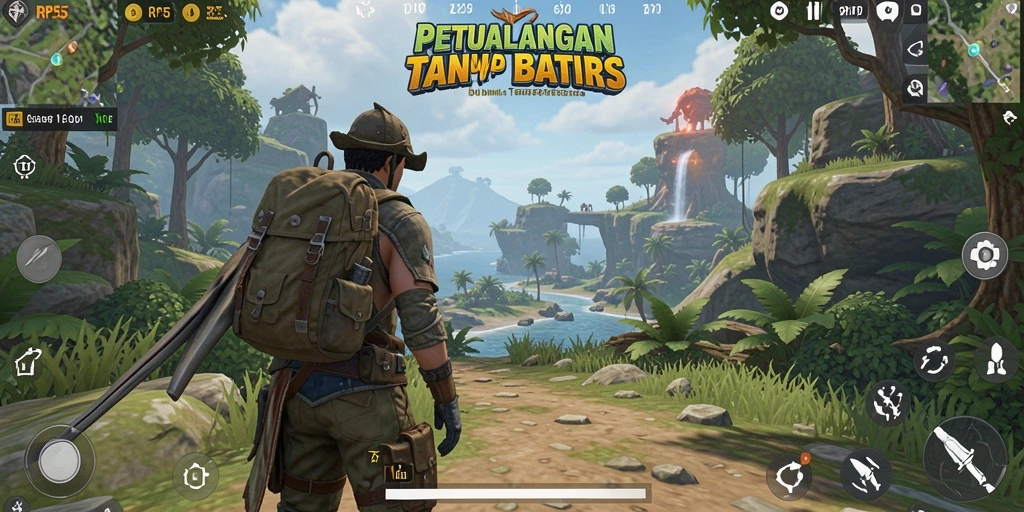 Tampilkan aksi seru dalam dunia Open World RP55.