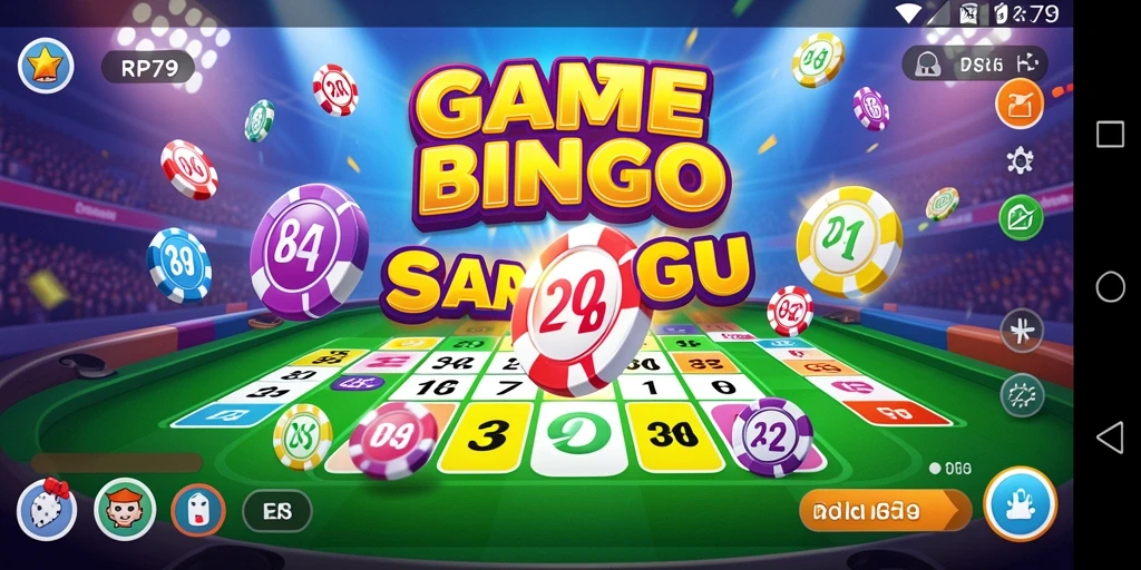 Tangkapan layar RP79 menampilkan momen seru dalam permainan Bingo.