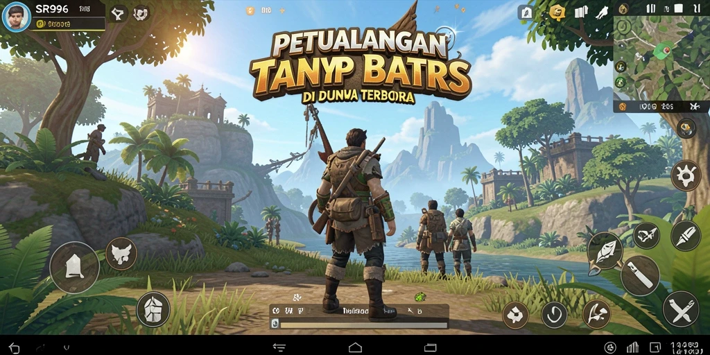 Tampilan gameplay SR996 yang imersif di dunia terbuka.