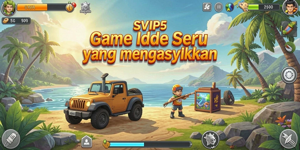 Tampilan gameplay SVIP5 yang menarik dengan mekanisme Idle yang adiktif.