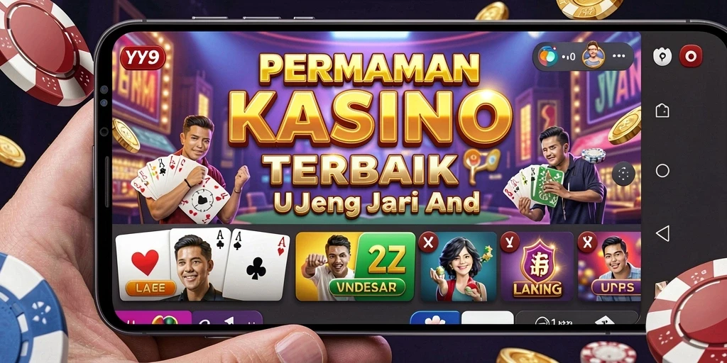 Screenshot Y89 menampilkan gameplay mendebarkan dari permainan Kasino.
